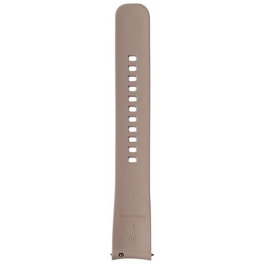 Samsung Silicone Band for Samsung Galaxy Watch 42mm - Pink/Large Adjusting Side Smart Watch Accessories - Watch Bands Samsung - Simple Cell Bulk Wholesale Pricing - USA Seller