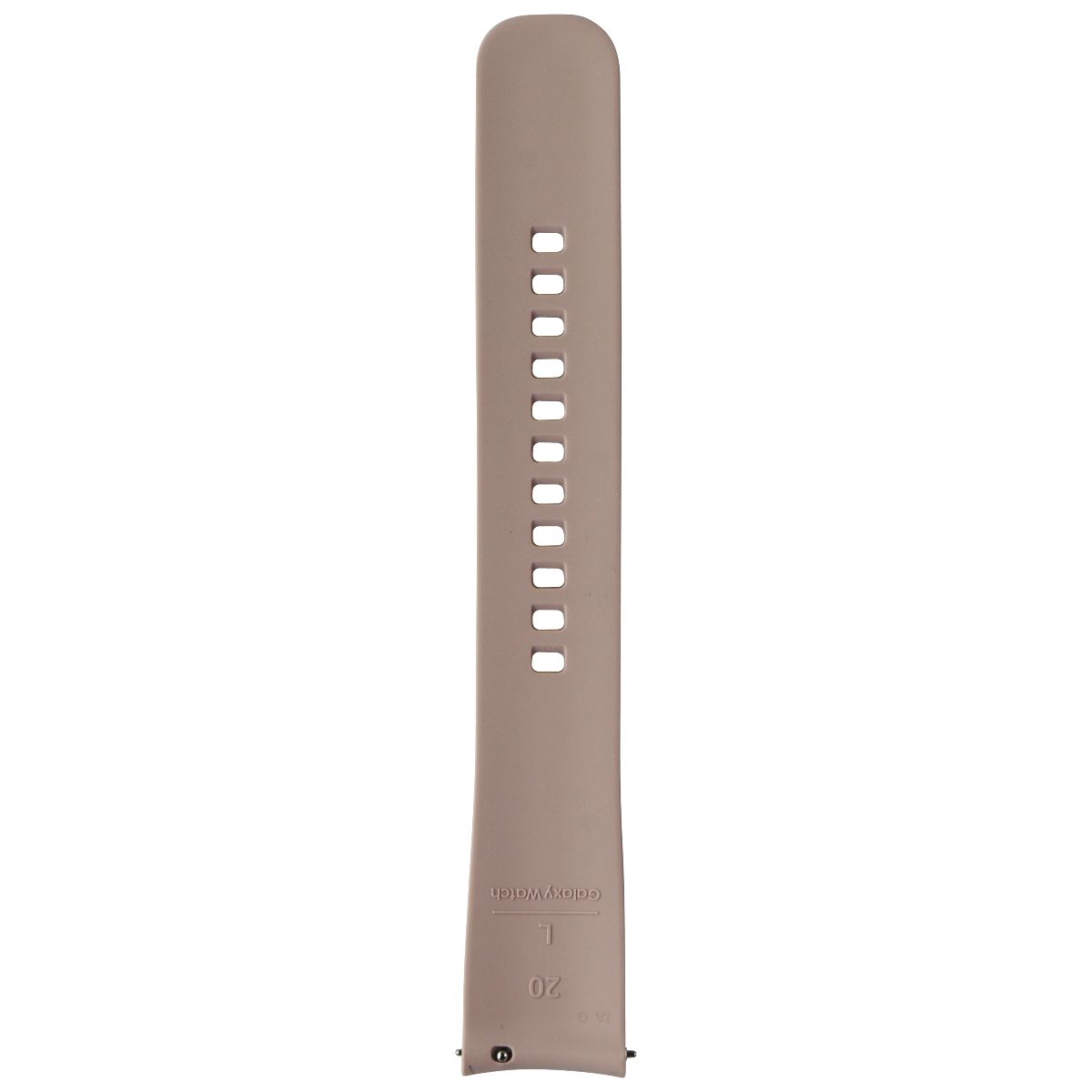 Samsung Silicone Band for Samsung Galaxy Watch 42mm - Pink/Large Adjusting Side Smart Watch Accessories - Watch Bands Samsung - Simple Cell Bulk Wholesale Pricing - USA Seller