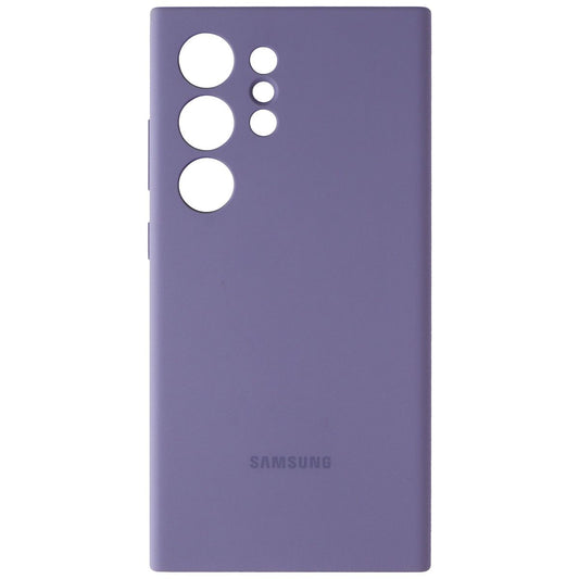 Samsung Official Silicone Case for Samsung Galaxy S24 Ultra - Violet Cell Phone - Cases, Covers & Skins Samsung - Simple Cell Bulk Wholesale Pricing - USA Seller