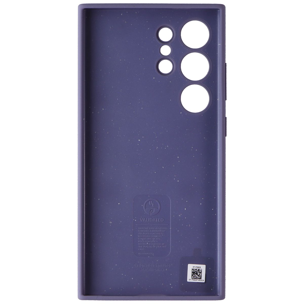 Samsung Official Silicone Case for Samsung Galaxy S24 Ultra - Violet Cell Phone - Cases, Covers & Skins Samsung - Simple Cell Bulk Wholesale Pricing - USA Seller