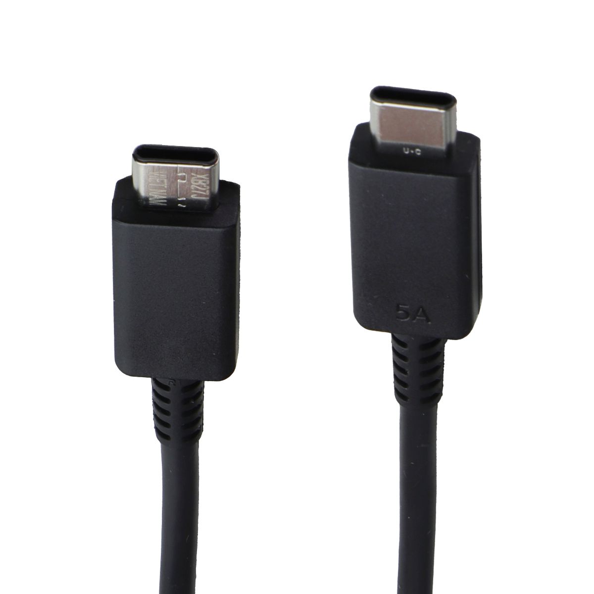 Samsung (50W) Power Adapter Duo USB-C Wall Charger with Cable - Black (EP-T5020) Cell Phone - Cables & Adapters Samsung - Simple Cell Bulk Wholesale Pricing - USA Seller