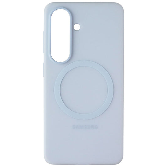 Samsung Official Silicone Magnet Case for Galaxy S26 - Light Blue Cell Phone - Cases, Covers & Skins Samsung - Simple Cell Bulk Wholesale Pricing - USA Seller