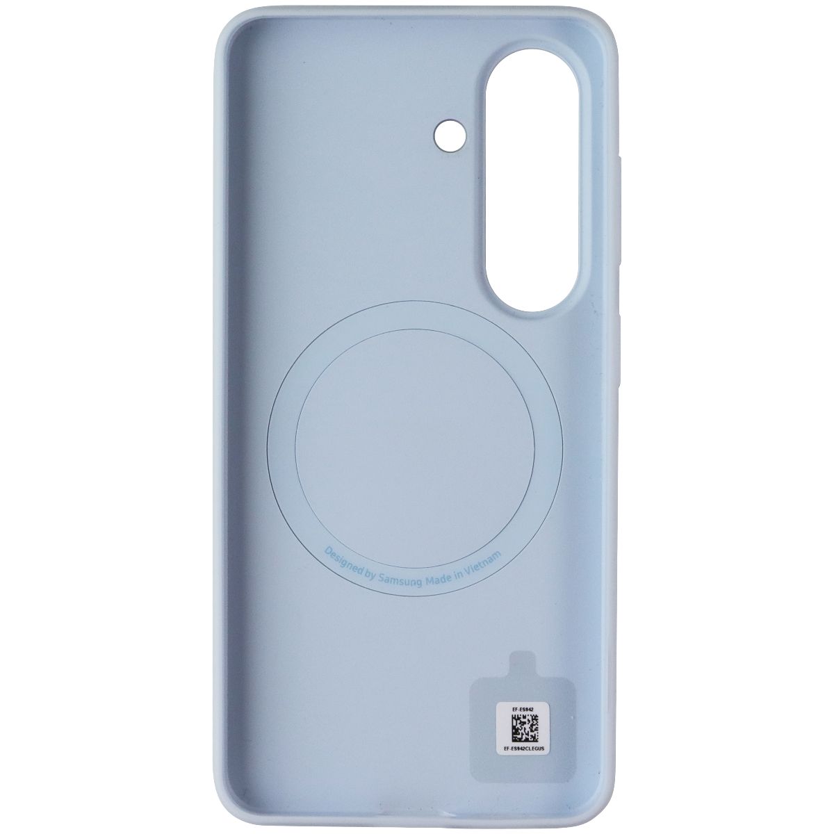 Samsung Official Silicone Magnet Case for Galaxy S26 - Light Blue
