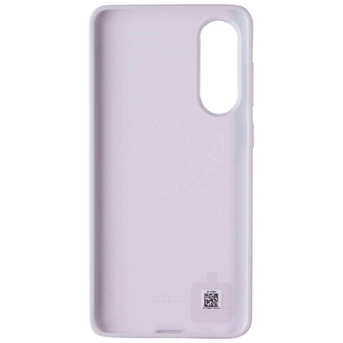 Samsung Official Silicone Case for Samsung Galaxy S25 Edge - Light Gray Cell Phone - Cases, Covers & Skins Samsung - Simple Cell Bulk Wholesale Pricing - USA Seller