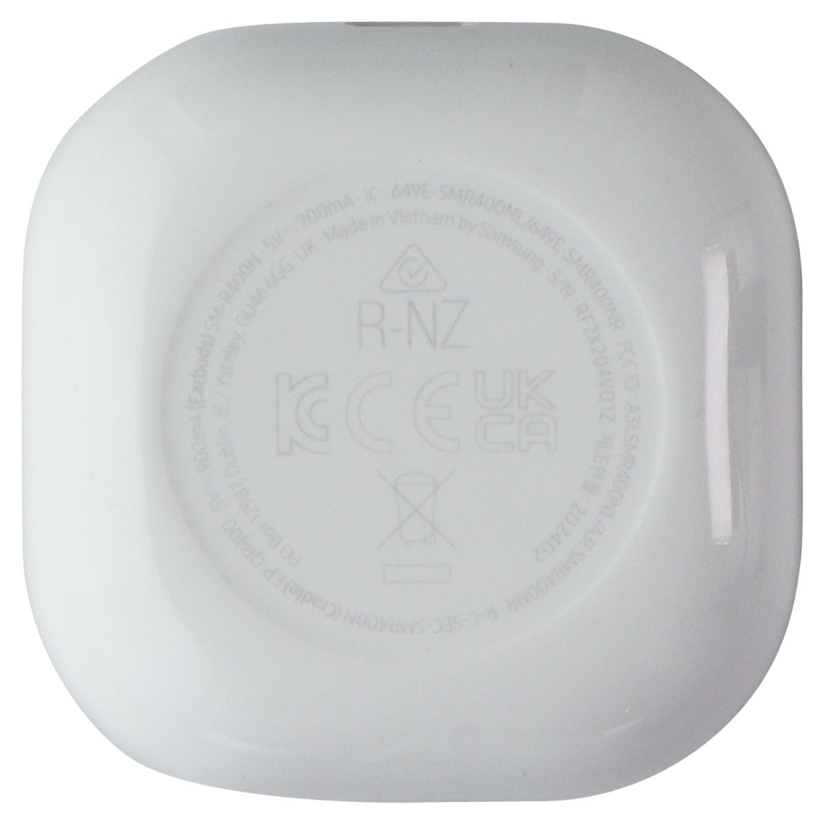 Samsung Galaxy Buds FE Wireless Bluetooth Earbuds - White / Graphite (SM-R400)