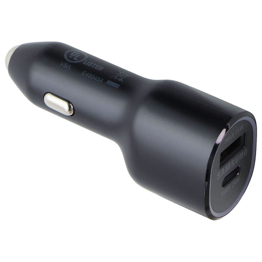 Samsung Ultimate Bundle (USB-C) (40W Car) + (25W Wall) + 2 Cables - Black Cell Phone - Chargers & Cradles Samsung - Simple Cell Bulk Wholesale Pricing - USA Seller