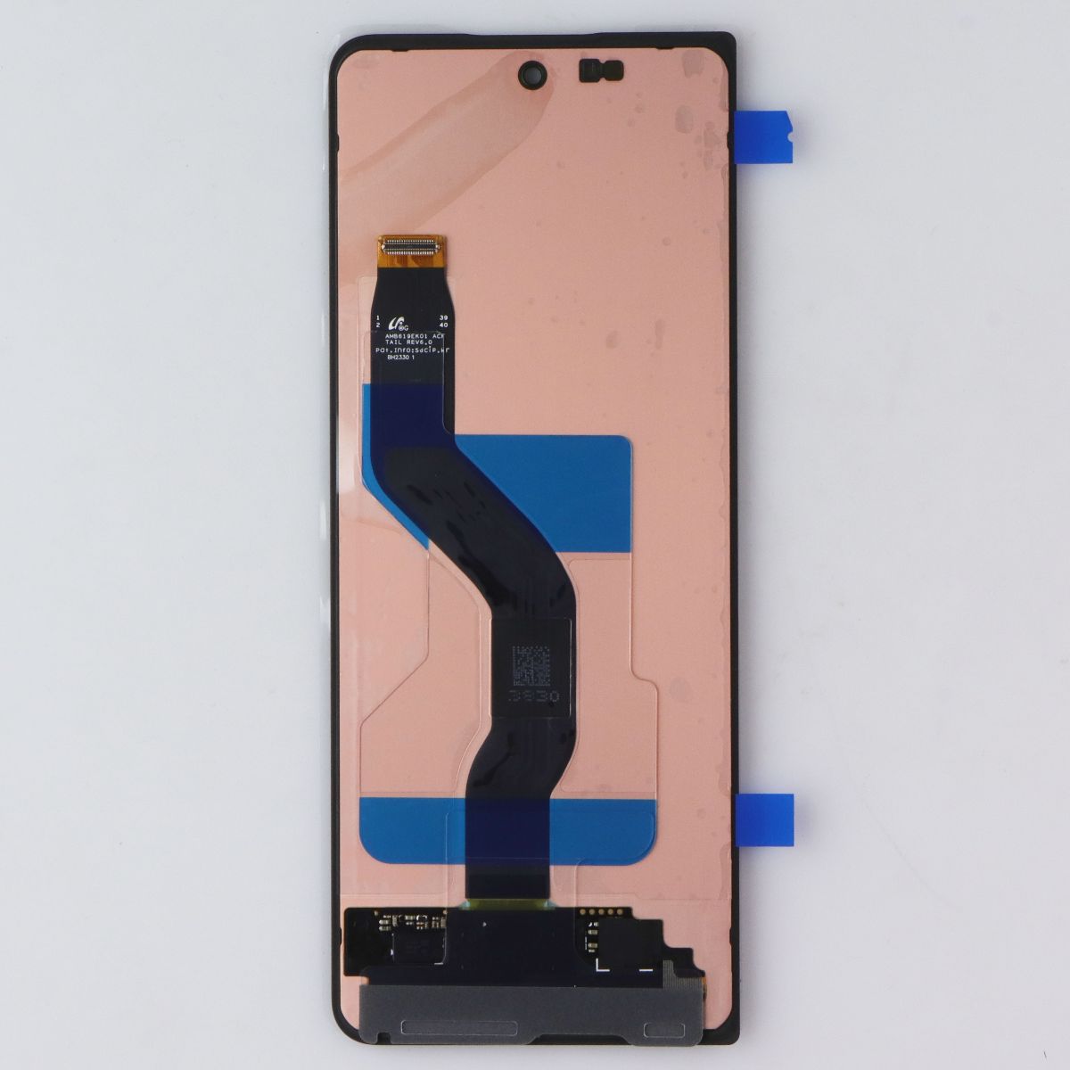 Repair Part OEM SVC Screen ASSY-Sub OLED (Right Side) for Galaxy Z Fold5 SM-F946 Cell Phone - Replacement Parts & Tools Samsung - Simple Cell Bulk Wholesale Pricing - USA Seller