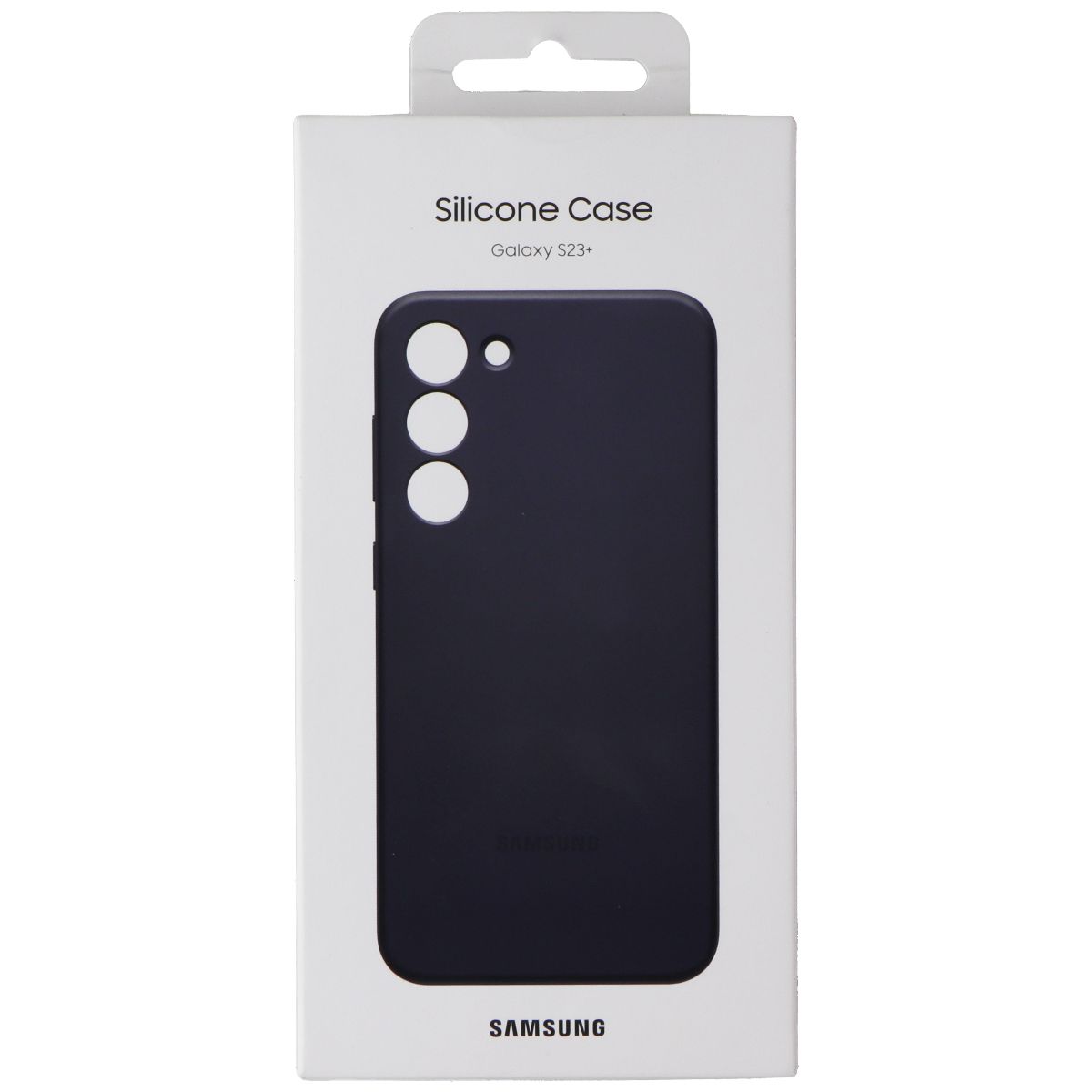 Samsung Silicone Case for Galaxy S23+ (Plus) - Navy Cell Phone - Cases, Covers & Skins Samsung - Simple Cell Bulk Wholesale Pricing - USA Seller