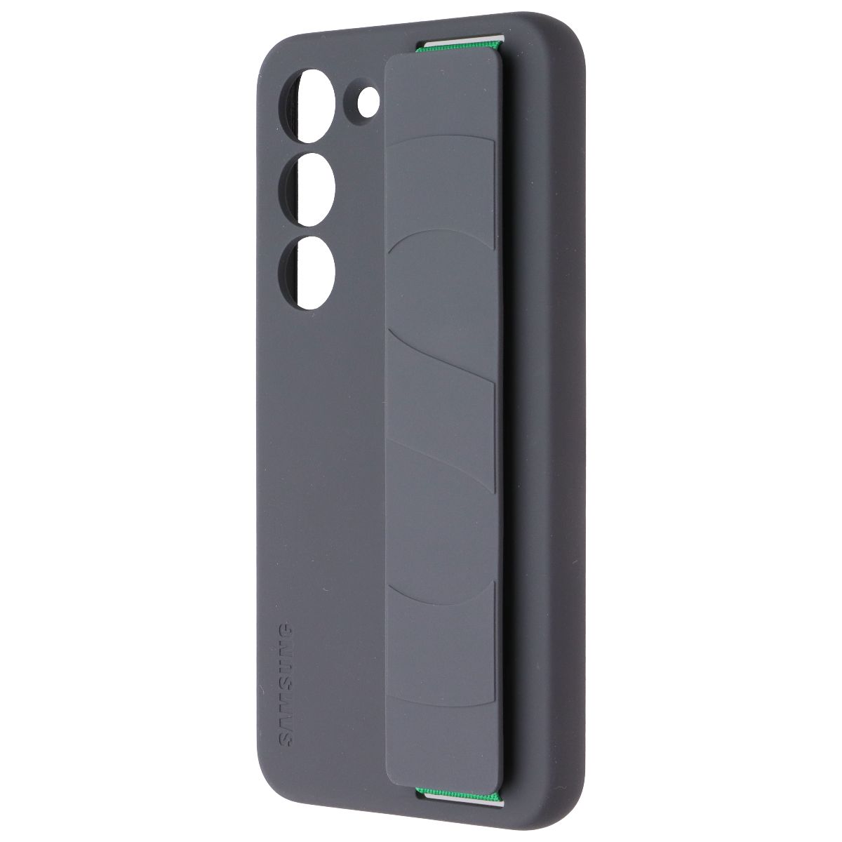 Samsung Official Silicone Grip Case for Galaxy S23 - Black Cell Phone - Cases, Covers & Skins Samsung - Simple Cell Bulk Wholesale Pricing - USA Seller