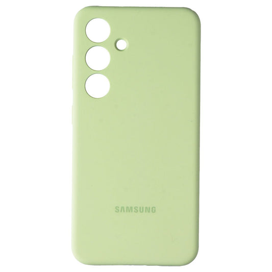 Samsung Silicone Case for Samsung Galaxy S24 - Light Green Lime (EF-PS921TGEGCA) Cell Phone - Cases, Covers & Skins Samsung - Simple Cell Bulk Wholesale Pricing - USA Seller