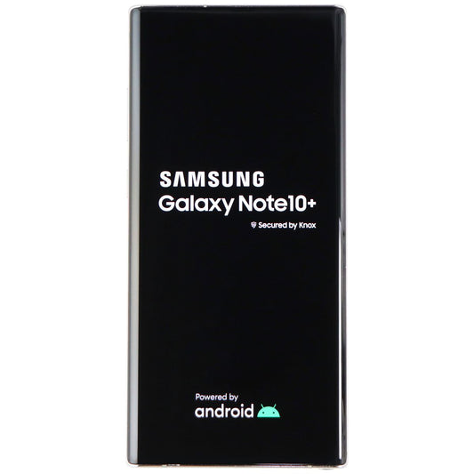 DEMO Samsung Galaxy Note10+ (6.8-in) SM-N975XU No Service - 32GB / Aura Glow