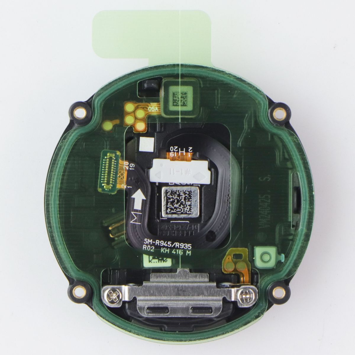 Repair Part MEA Rear Case with Sensor for Galaxy Watch 6 (40mm) - Black (R930) Cell Phone - Replacement Parts & Tools Samsung - Simple Cell Bulk Wholesale Pricing - USA Seller