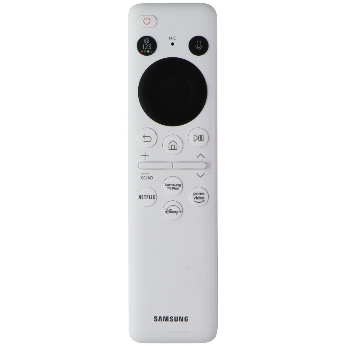 Samsung OEM Solar Remote Control (BN59-01439L) for Select Samsung TVs - White TV, Video & Audio Accessories - Remote Controls Samsung - Simple Cell Bulk Wholesale Pricing - USA Seller