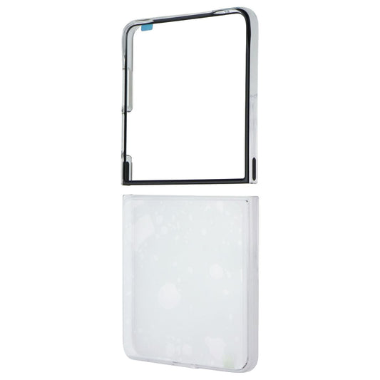 Samsung Official Flipsuit Case for Galaxy Z Flip7 - Transparent/Emoji Cell Phone - Cases, Covers & Skins Samsung - Simple Cell Bulk Wholesale Pricing - USA Seller