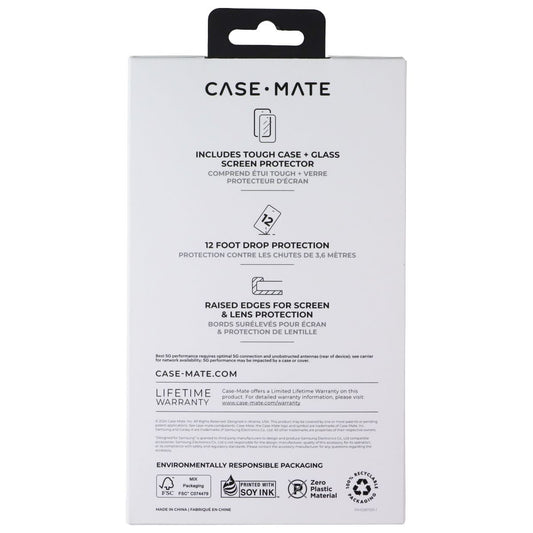 Case-Mate Tough Case & Screen Protector Bundle for Samsung Galaxy A26 5G - Black