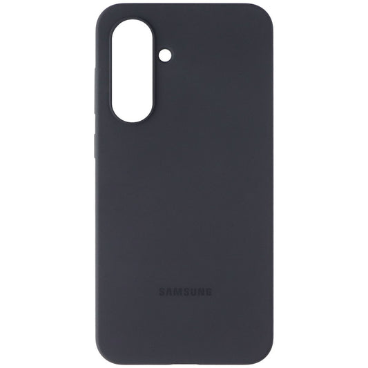 Samsung Official Silicone Case for Samsung Galaxy A36 (5G) - Black Cell Phone - Cases, Covers & Skins Samsung - Simple Cell Bulk Wholesale Pricing - USA Seller