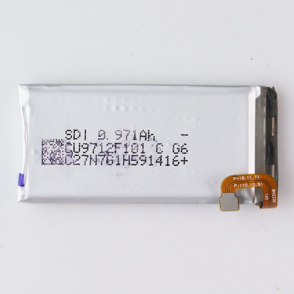 Repair Part OEM Pull Secondary Battery (EB-BF731ABY) for Samsung Galaxy Z Flip5 Cell Phone - Batteries Samsung - Simple Cell Bulk Wholesale Pricing - USA Seller