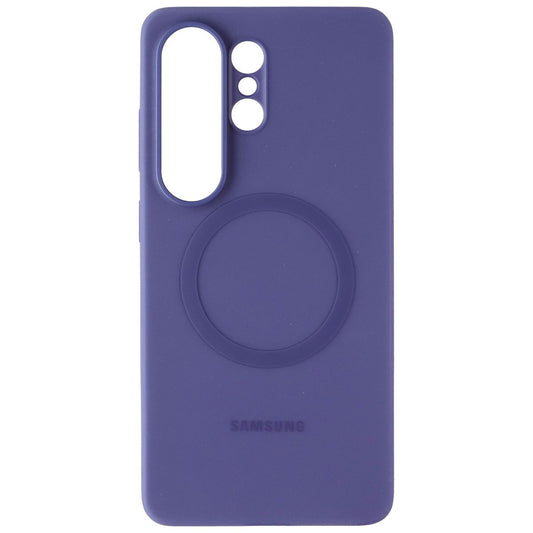 Samsung Official Silicone Magnet Case for Galaxy S26 Ultra - Blue Violet Cell Phone - Cases, Covers & Skins Samsung - Simple Cell Bulk Wholesale Pricing - USA Seller