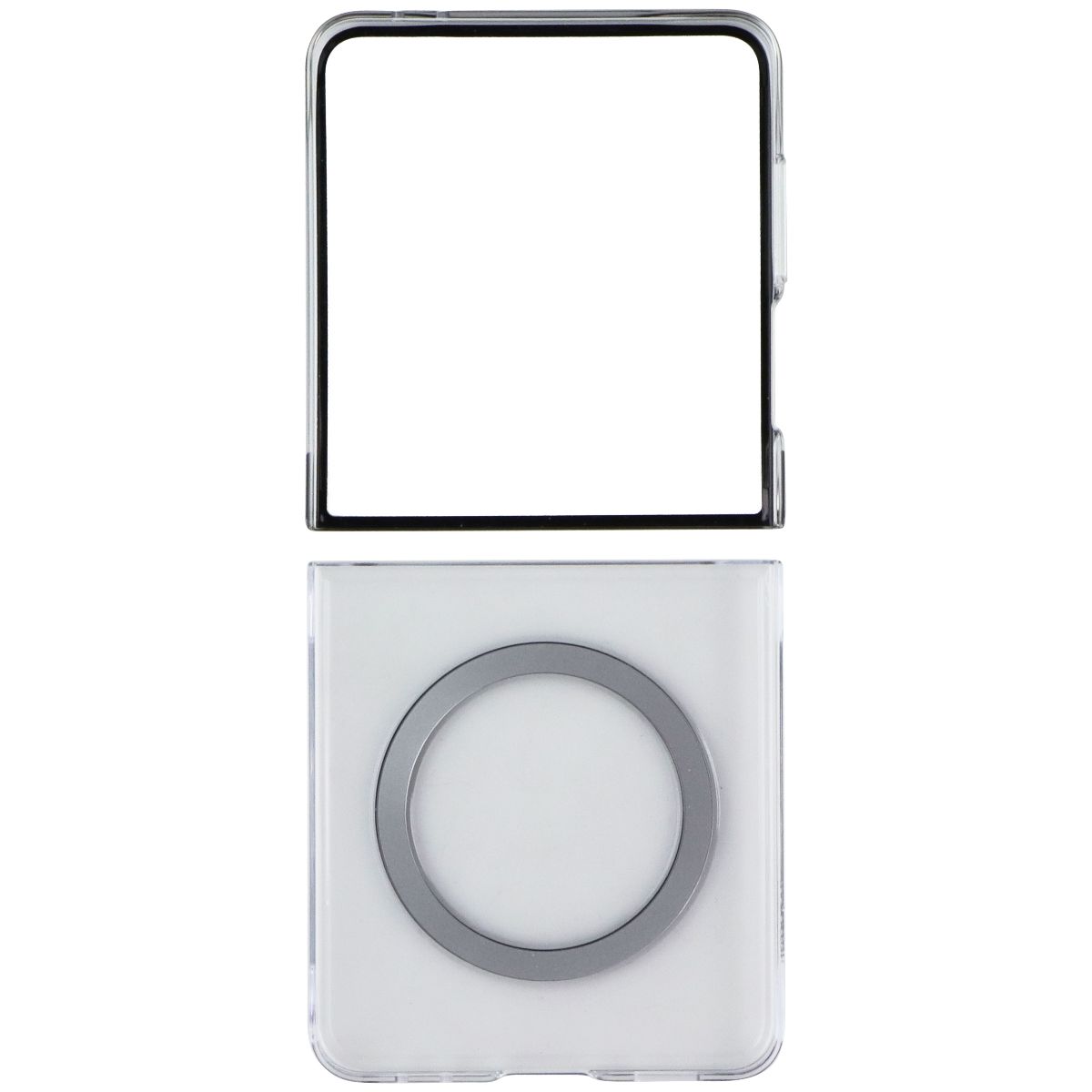 Samsung Official Clear Magnet Case for Samsung Galaxy Z Flip7 - Clear