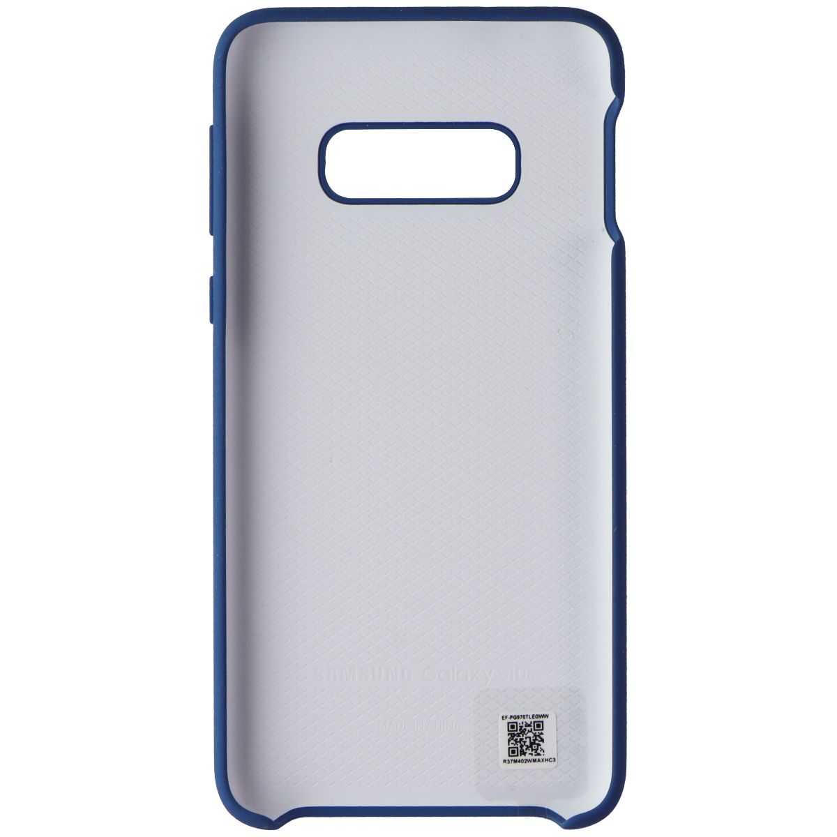 Samsung Official Silicone Case for Samsung Galaxy S10e - Blue Cell Phone - Cases, Covers & Skins Samsung - Simple Cell Bulk Wholesale Pricing - USA Seller