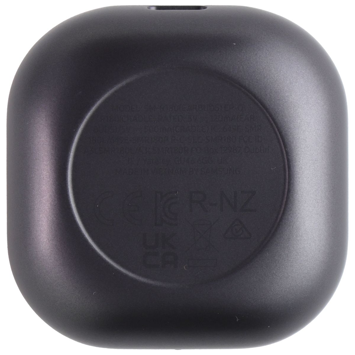 Samsung Replacement Charging Case for Galaxy Buds Live - Mystic Black (EP-QR180)