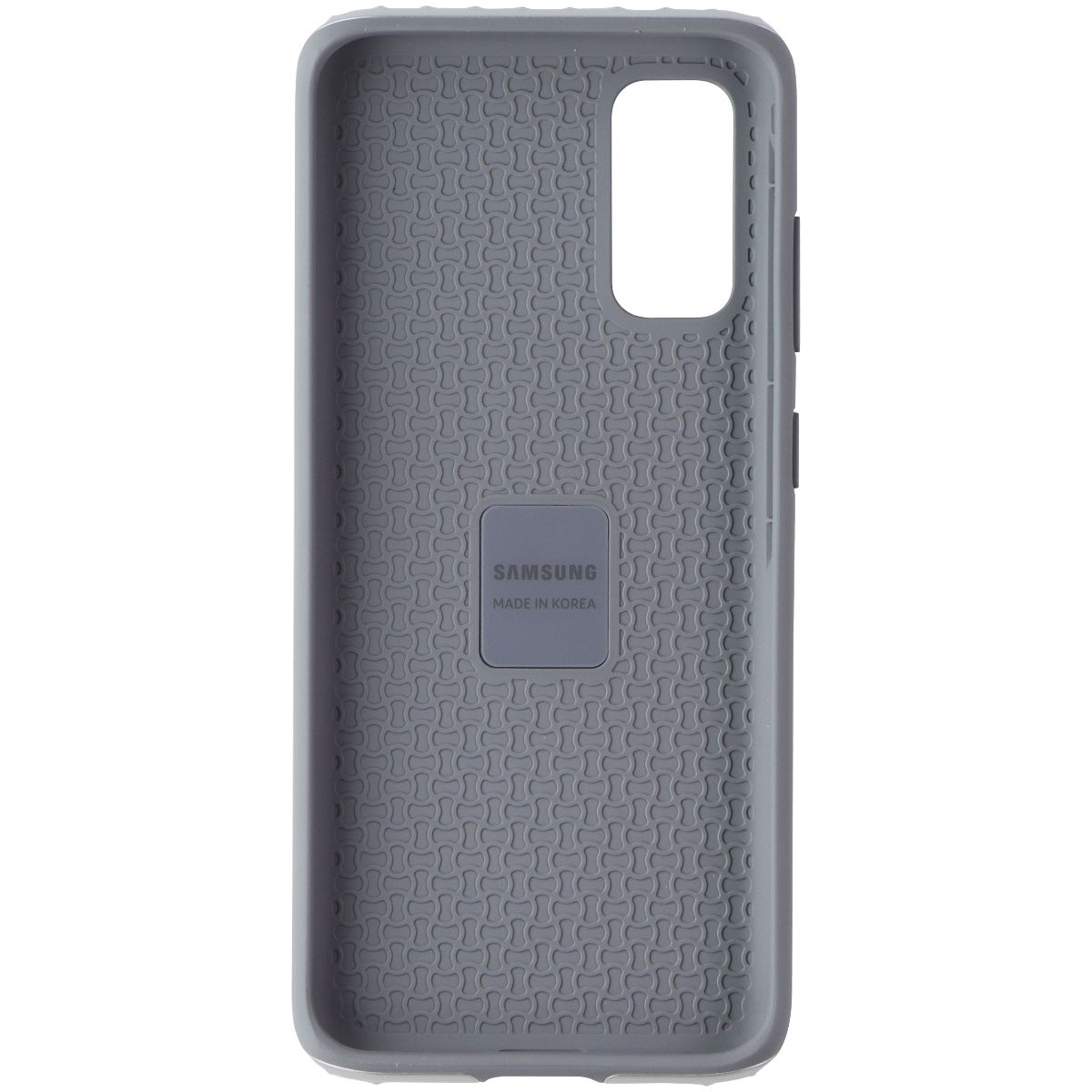 Samsung Official Protective Standing Cover Case for Galaxy S20 5G - Silver Cell Phone - Cases, Covers & Skins Samsung - Simple Cell Bulk Wholesale Pricing - USA Seller