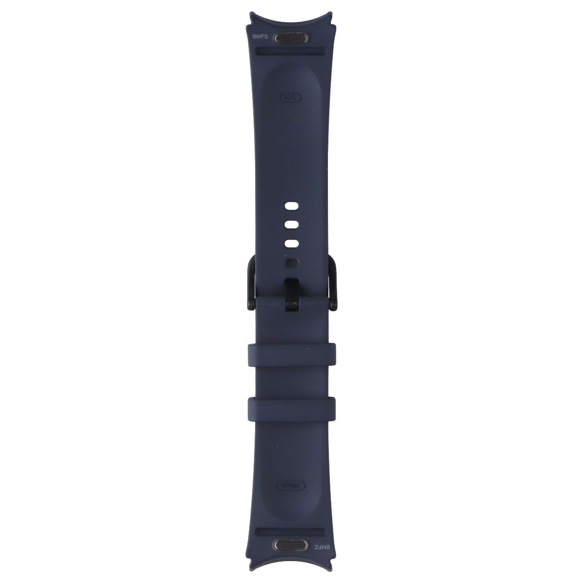 Samsung Hybrid Eco-Leather Band for Galaxy Watch 6/5/4 - 20mm M/L - Indigo Smart Watch Accessories - Watch Bands Samsung - Simple Cell Bulk Wholesale Pricing - USA Seller