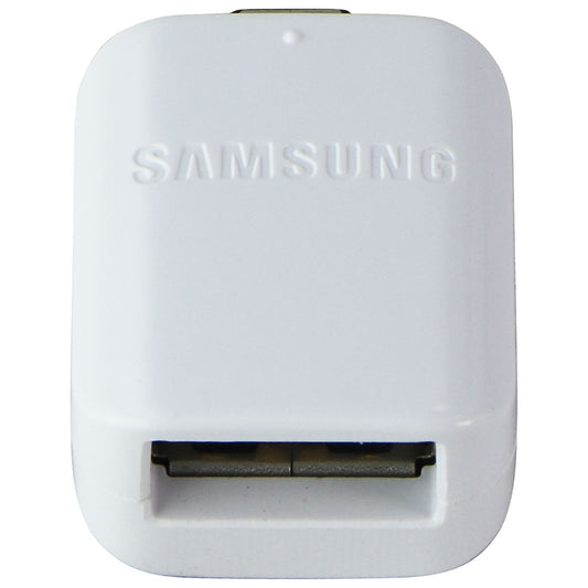 Samsung OEM USB-A Female to Male Micro-USB OTG Adapter - White (GH96-09728A) Cell Phone - Cables & Adapters Samsung - Simple Cell Bulk Wholesale Pricing - USA Seller