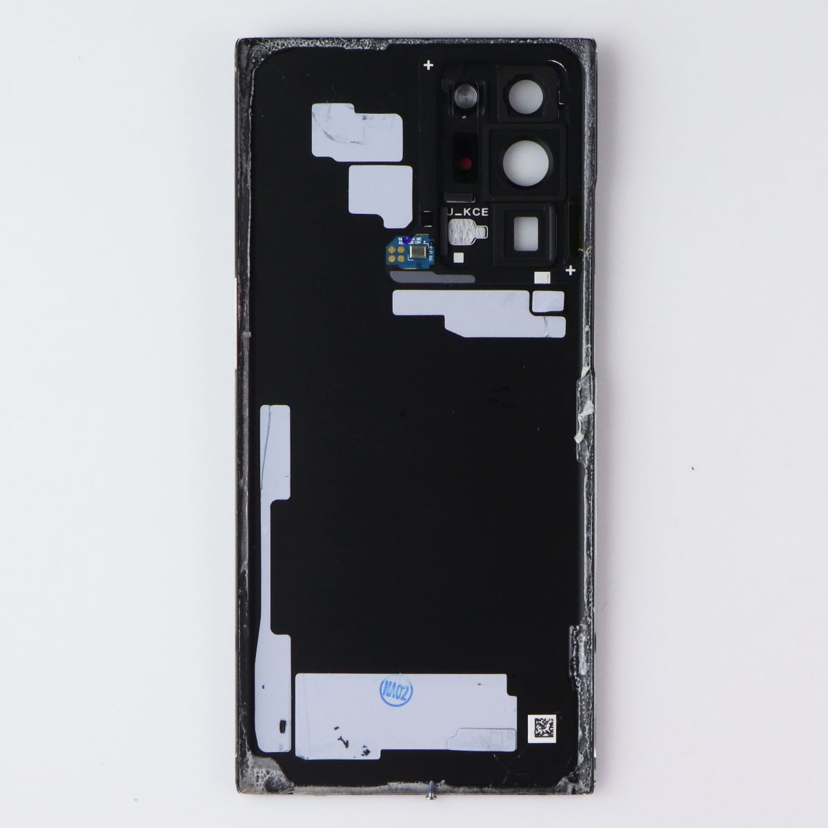 Repair Part - OEM Pull Back Glass for Samsung Galaxy Note20 Ultra - Black Cell Phone - Replacement Parts & Tools Samsung - Simple Cell Bulk Wholesale Pricing - USA Seller
