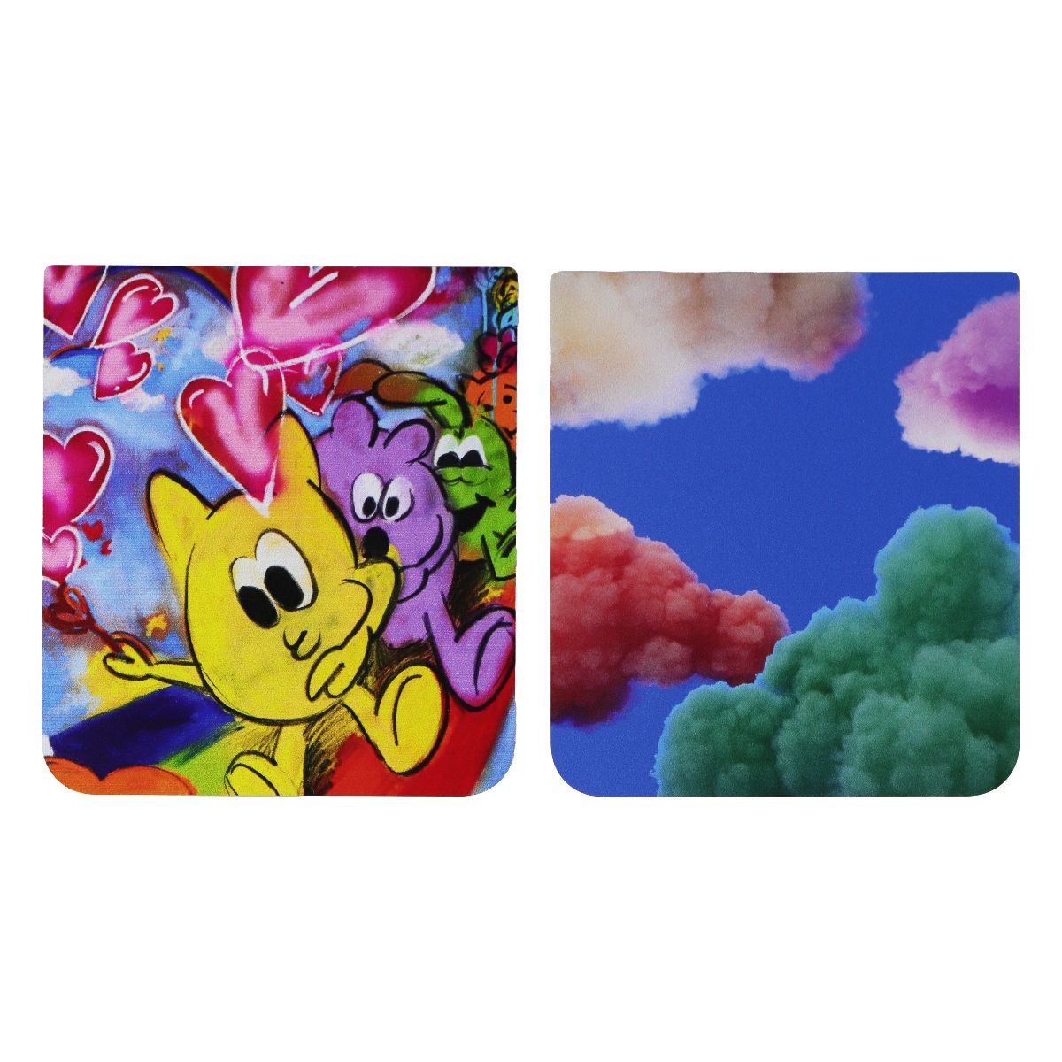 Samsung Artist Collection Suit Case for Galaxy Z Flip5 - White Cell Phone - Cases, Covers & Skins Samsung - Simple Cell Bulk Wholesale Pricing - USA Seller