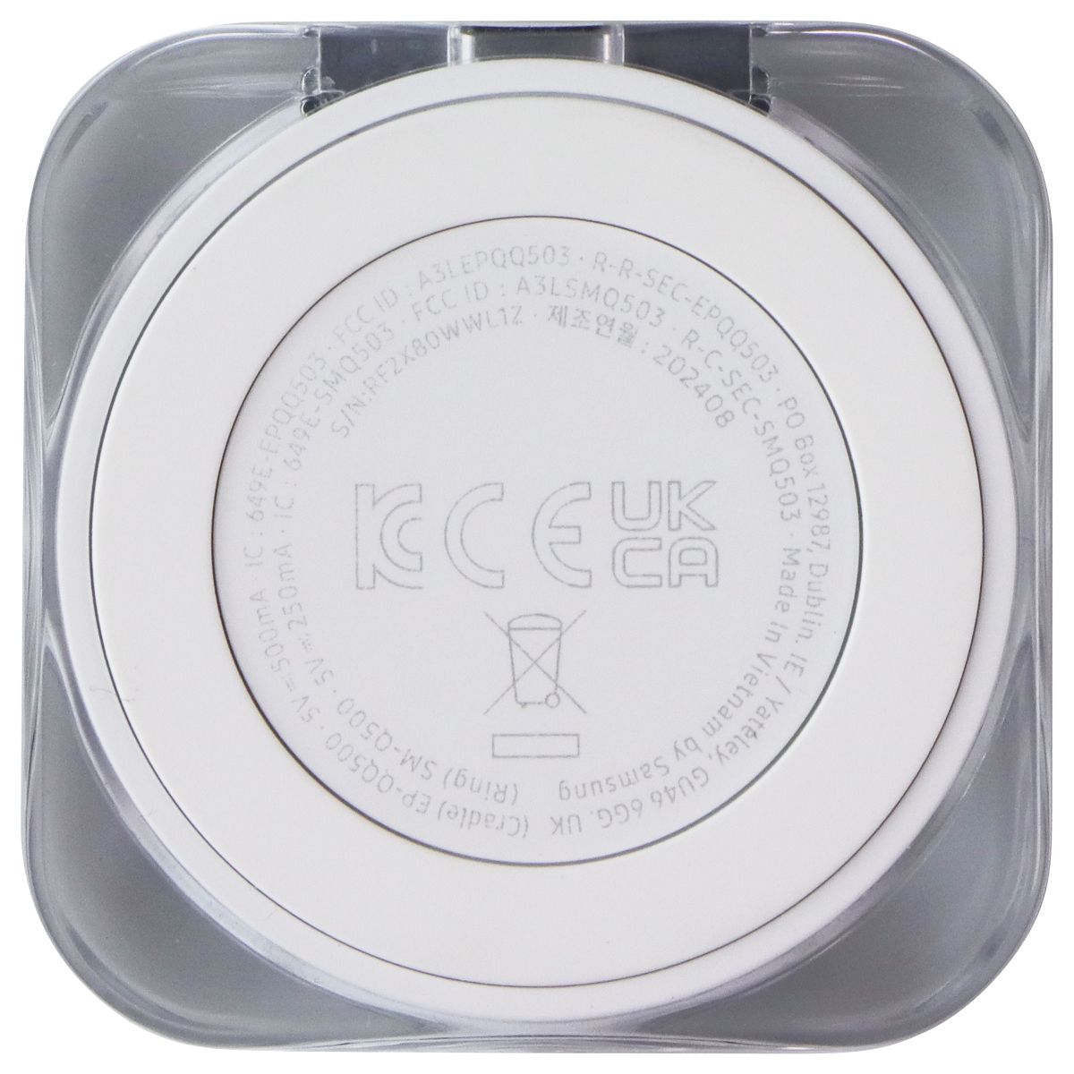 Samsung Galaxy AI Smart Ring Bluetooth Fitness Tracker - Size 10/Titanium Gold