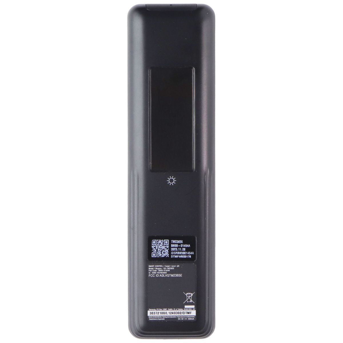 Samsung Voice Remote w/ Netflix/Samsung TV Plus/Disney+/Prime Keys (VG-TM2365E) TV, Video & Audio Accessories - Remote Controls Samsung - Simple Cell Bulk Wholesale Pricing - USA Seller