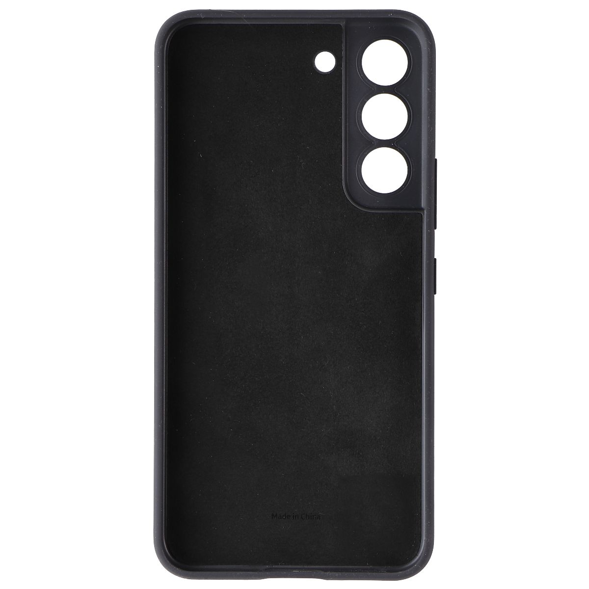 Samsung Silicone Cover for Samsung Galaxy S22 - Black (EF-PS901TBEGUS) Cell Phone - Cases, Covers & Skins Samsung - Simple Cell Bulk Wholesale Pricing - USA Seller