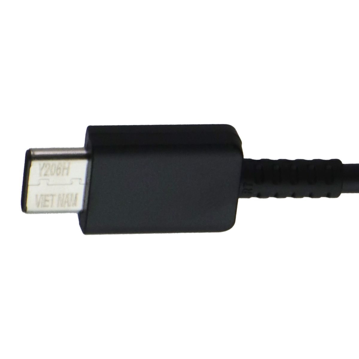 Samsung (3 A / 1.8m) USB-C to USB-C Charging Cable - Black (EP-DX310) Cell Phone - Cables & Adapters Samsung - Simple Cell Bulk Wholesale Pricing - USA Seller