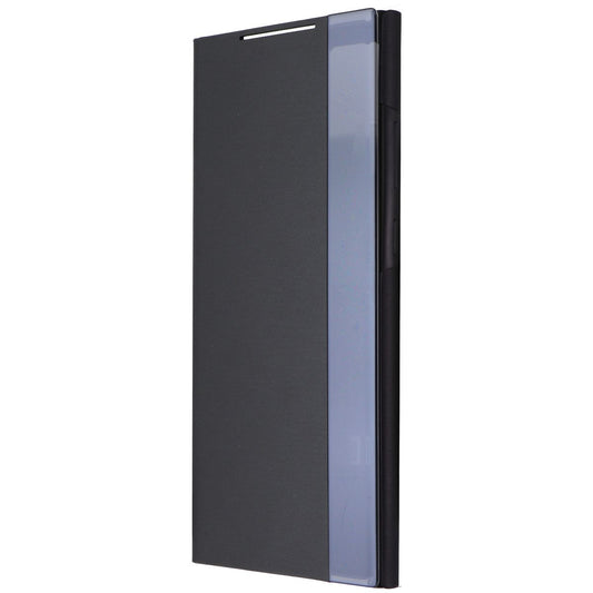 Samsung S-View Flip Cover for Samsung Galaxy Note20 / Note20 5G - Black Cell Phone - Cases, Covers & Skins Samsung - Simple Cell Bulk Wholesale Pricing - USA Seller