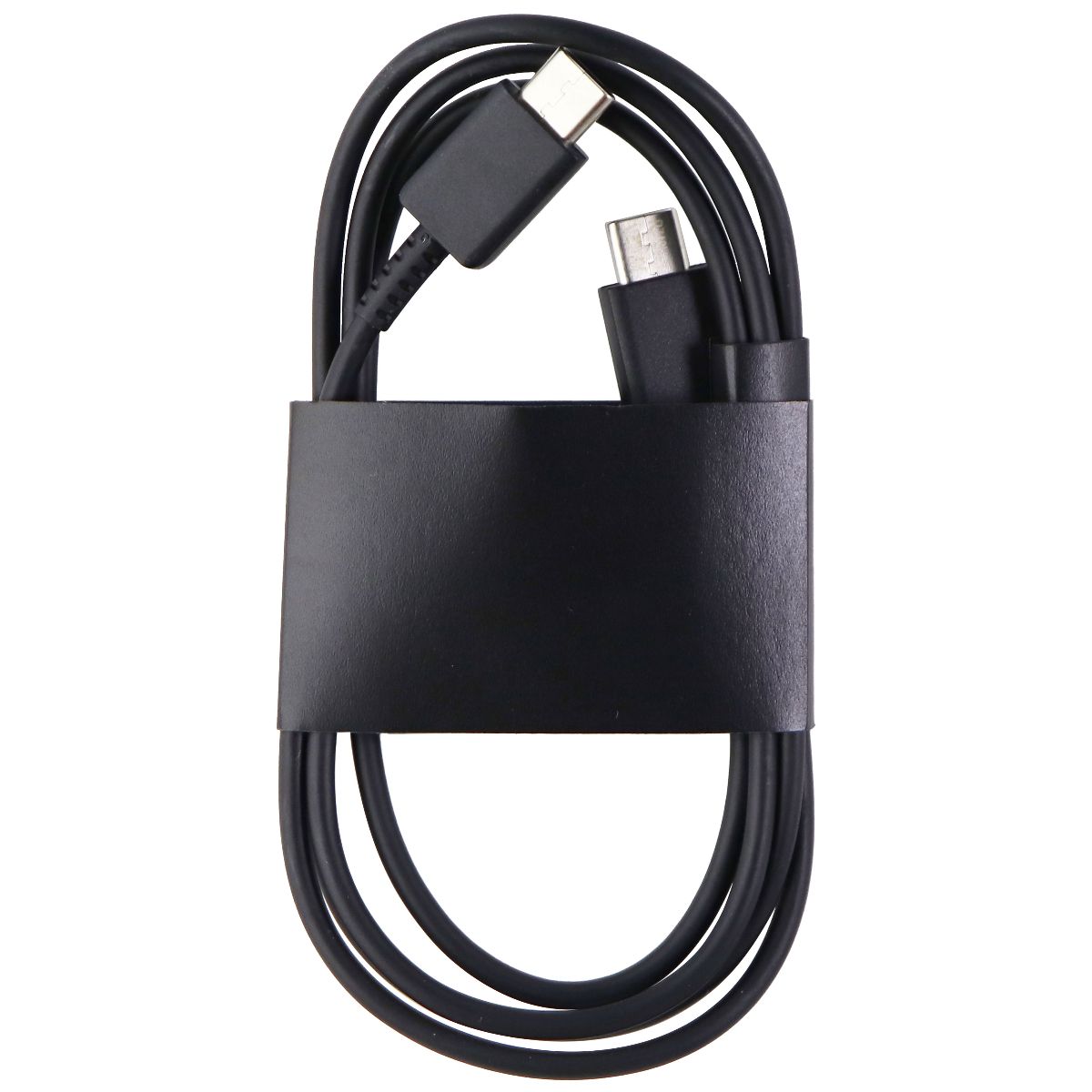 Samsung 3.3-Foot USB-C to USB-C (Type C) Charge & Sync Cable - Black (EP-DN980) Cell Phone - Cables & Adapters Samsung - Simple Cell Bulk Wholesale Pricing - USA Seller