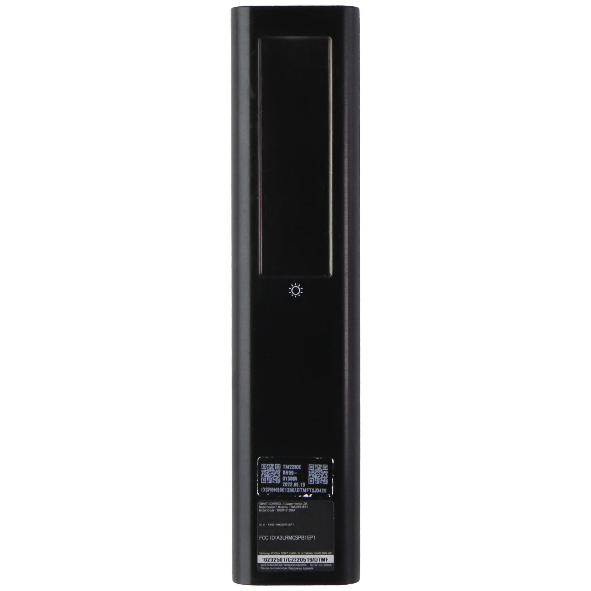 Samsung OEM Remote Control (BN59-01386A) for Select Samsung TVs - Black TV, Video & Audio Accessories - Remote Controls Samsung - Simple Cell Bulk Wholesale Pricing - USA Seller