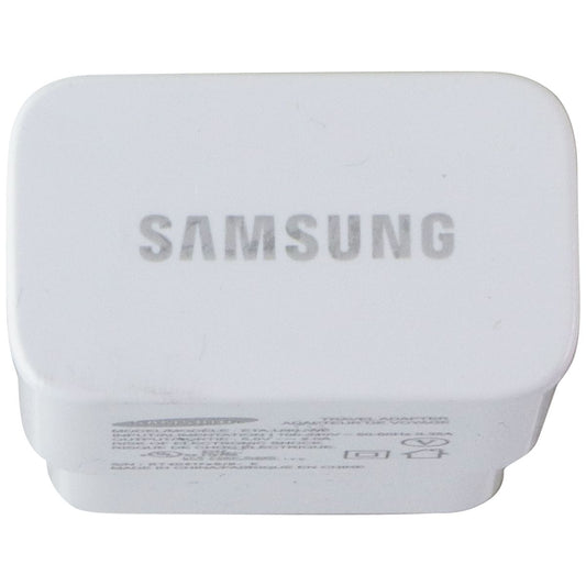 Samsung (5V/2A) Single USB Travel Adapter OEM - White (ETA-U90JWE/JWS) Cell Phone - Cables & Adapters Samsung - Simple Cell Bulk Wholesale Pricing - USA Seller