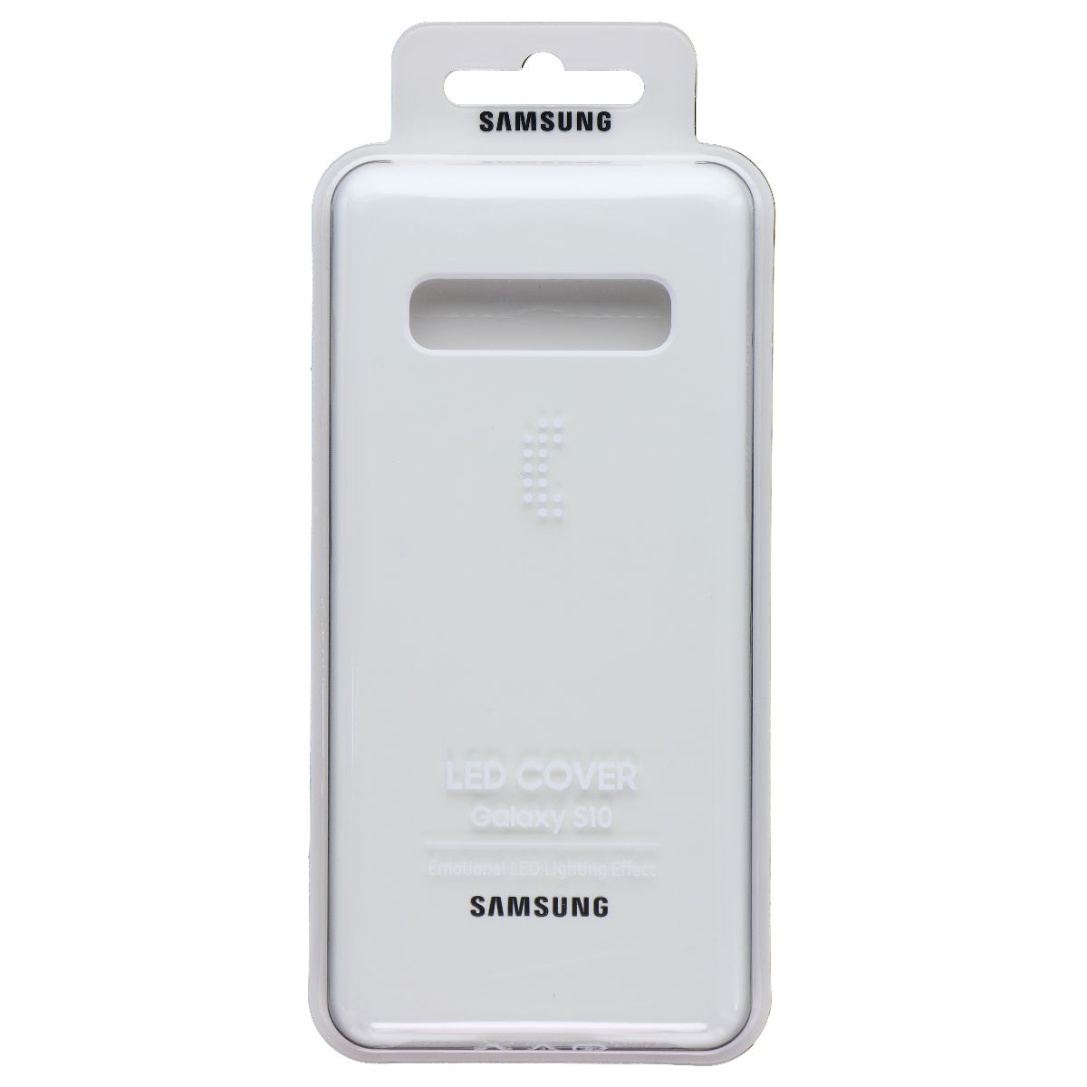Samsung Official LED Cover for Samsung Galaxy S10 - White Cell Phone - Cases, Covers & Skins Samsung - Simple Cell Bulk Wholesale Pricing - USA Seller