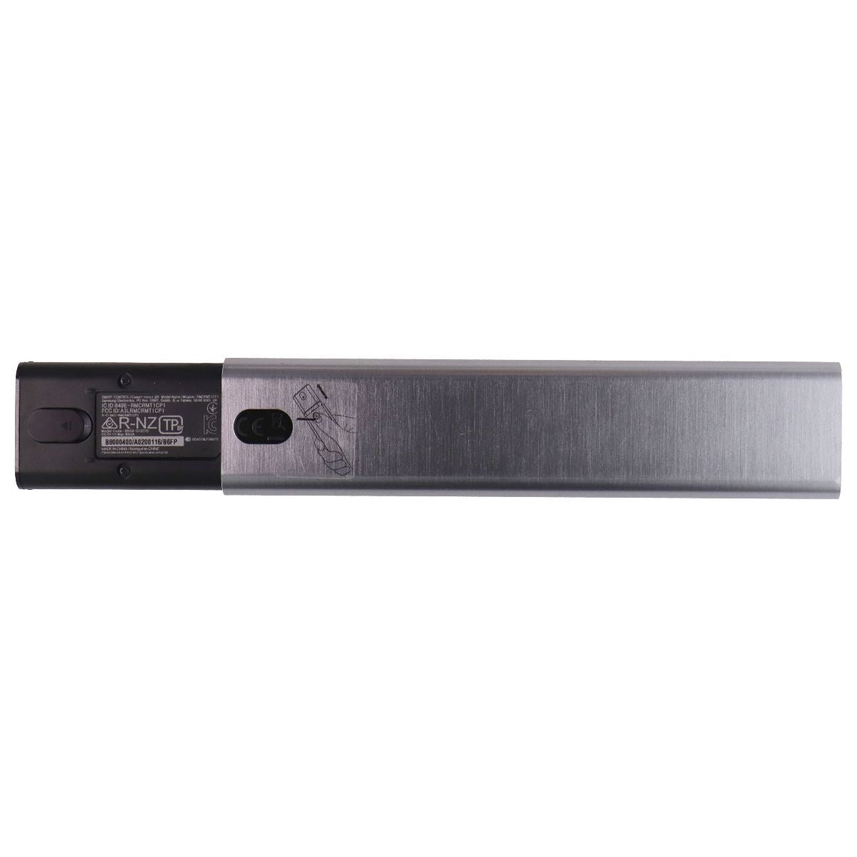 Samsung Voice Remote Control (BN59-01327A) with Netflix/Prime/WWW Keys - Silver TV, Video & Audio Accessories - Remote Controls Samsung - Simple Cell Bulk Wholesale Pricing - USA Seller