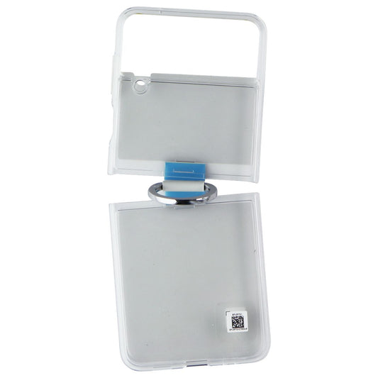 Samsung Clear Cover with Ring for Samsung Galaxy Z Flip4 - Clear Cell Phone - Cases, Covers & Skins Samsung - Simple Cell Bulk Wholesale Pricing - USA Seller