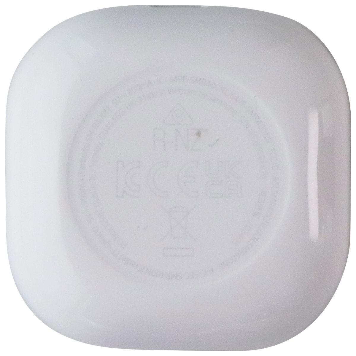 Samsung Galaxy Buds FE Wireless CHARGE CASE ONLY - ALL White (SM-R400N) iPod, Audio Player Accessories - Cases, Covers & Skins Samsung - Simple Cell Bulk Wholesale Pricing - USA Seller