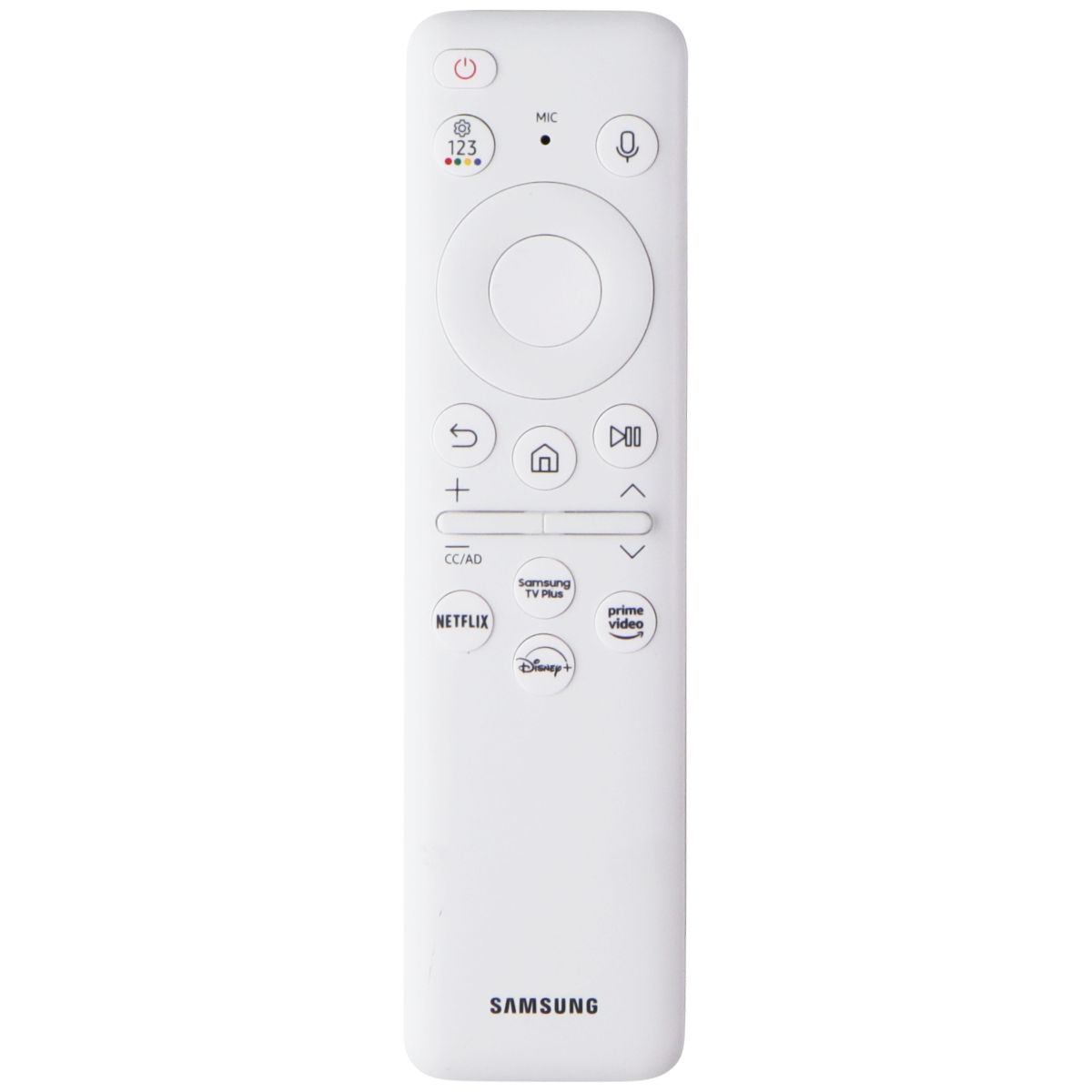 Samsung OEM TM2361E Solar Voice Remote (BN59-01439A) for Samsung TVs - White TV, Video & Audio Accessories - Remote Controls Samsung - Simple Cell Bulk Wholesale Pricing - USA Seller
