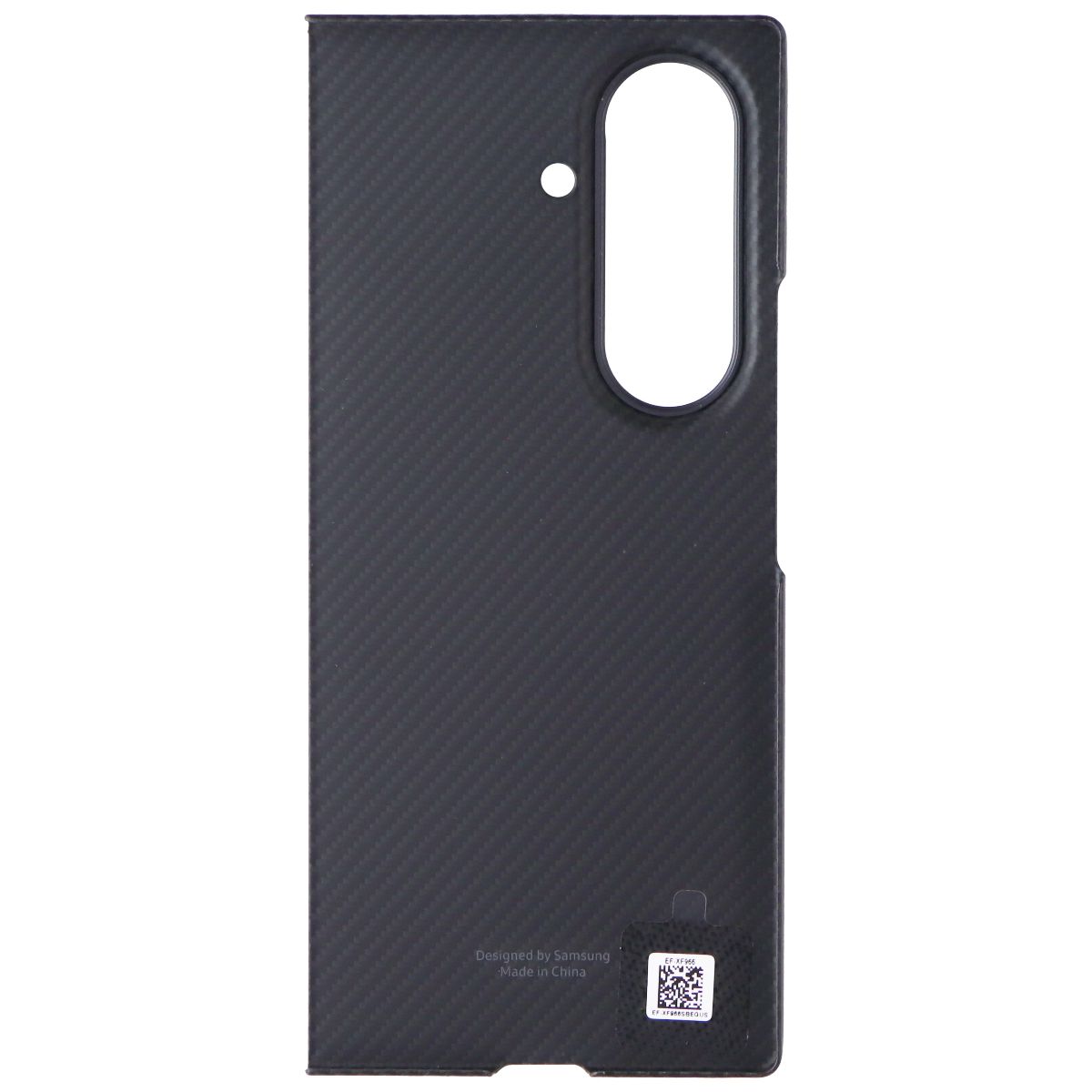 Samsung Official Carbon Shield (CASE ONLY) for Galaxy Z Fold7 - Black Cell Phone - Cases, Covers & Skins Samsung - Simple Cell Bulk Wholesale Pricing - USA Seller