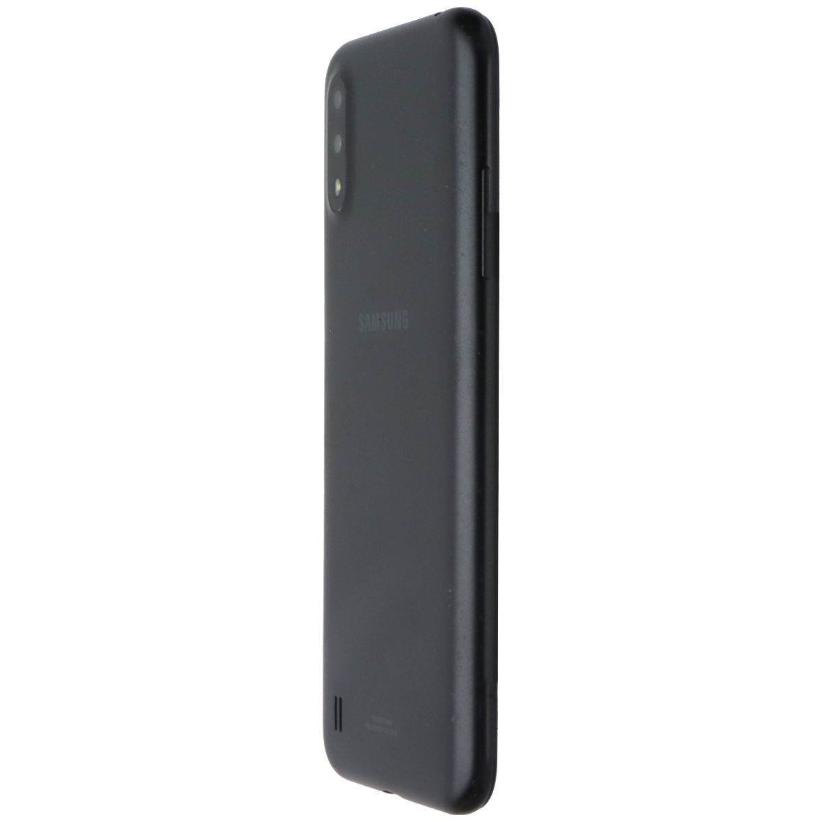 Samsung Galaxy A01 (5.7-inch) Smartphone (SM-A015AZ) Cricket - 16GB/Black Cell Phones & Smartphones Samsung - Simple Cell Bulk Wholesale Pricing - USA Seller