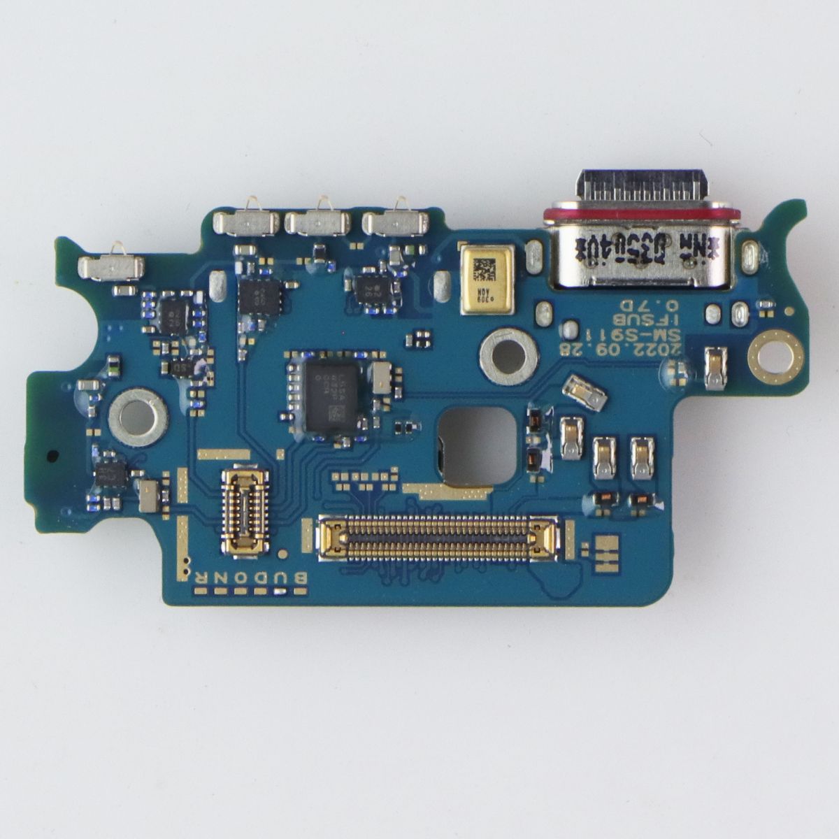 Repair Part SUB PBA Assembly USB Charge Port (NA/DAA) for Galaxy S23 (SM-S911U)