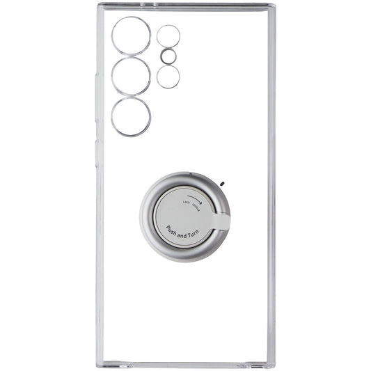 Samsung Clear Gadget Case for Samsung Galaxy S24 Ultra Cell Phone - Cases, Covers & Skins Samsung - Simple Cell Bulk Wholesale Pricing - USA Seller