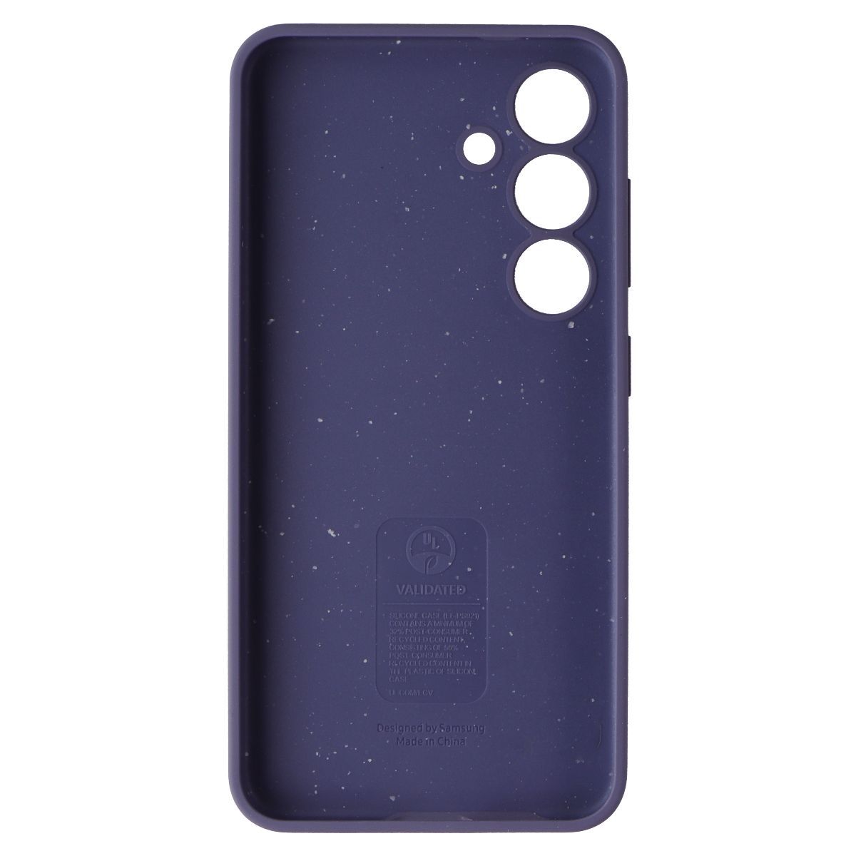 Samsung Official Silicone Case for Samsung Galaxy S24 - Dark Violet Cell Phone - Cases, Covers & Skins Samsung - Simple Cell Bulk Wholesale Pricing - USA Seller