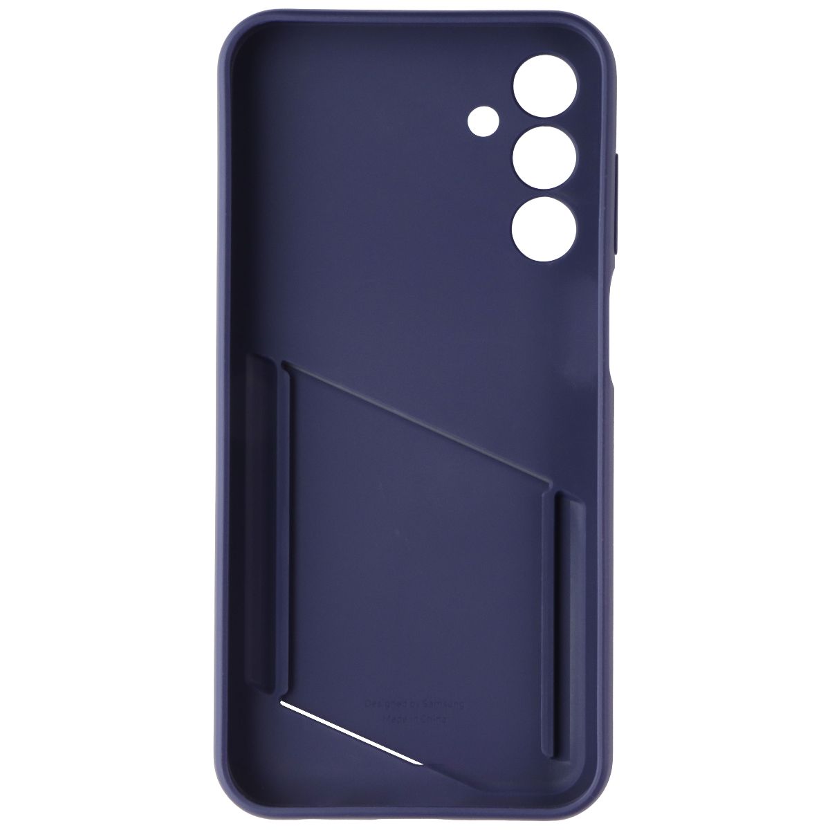 Samsung Card Slot Case for Samsung Galaxy A15 / A15 5G - Dark Blue/Black