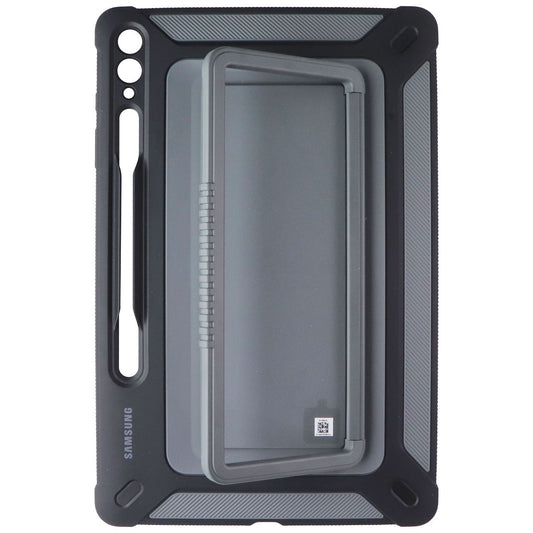 Samsung Official Outdoor Cover for Samsung Galaxy Tab S9+ / S9+ 5G - Black/Gray iPad/Tablet Accessories - Cases, Covers, Keyboard Folios Samsung - Simple Cell Bulk Wholesale Pricing - USA Seller